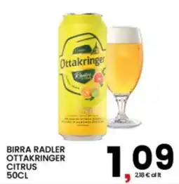 Interspar Birra Radler Ottakringer Citrus offerta