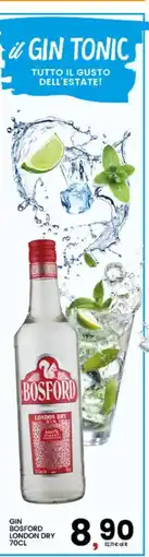 Interspar Gin Bosford London Dry offerta