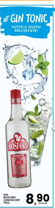 Interspar Gin Bosford London Dry offerta