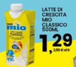 Interspar Latte di crescita mio classico offerta
