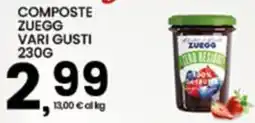 Interspar Composte Zuegg offerta