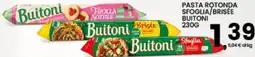 Interspar Buitoni Pasta Rotonda Sfoglia/Brisée offerta