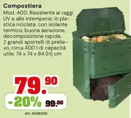 TuttoGiardino Compostiera offerta