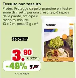 TuttoGiardino Tessuto non tessuto Protex offerta