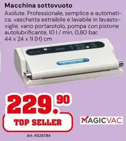 TuttoGiardino Macchina sottovuoto Axolute offerta