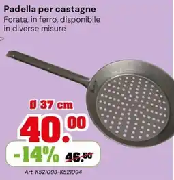TuttoGiardino Padella per castagne offerta