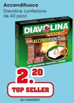 TuttoGiardino Accendifuoco Diavolina offerta