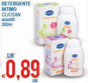 MD Discount Cliosan Detergente Intimo assortiti 300ml offerta