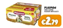 Franzy's Plasmon Manzo con cereale offerta