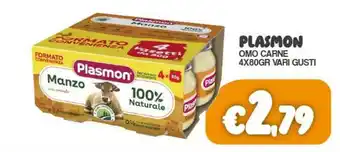 Plasmon Manzo con cereale
