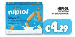 Franzy's Nipiol biscotti offerta