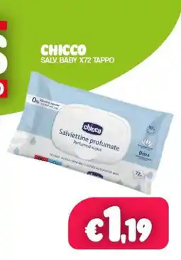Franzy's Chicco salviettine profumate offerta
