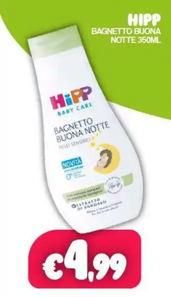 Hipp Bagnetto Buona Notte