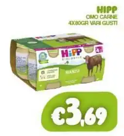 Franzy's Hipp omo carne offerta