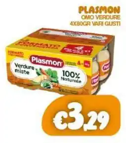 Franzy's Plasmon Verdure miste offerta