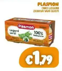 Franzy's Plasmon Legumi verdi offerta