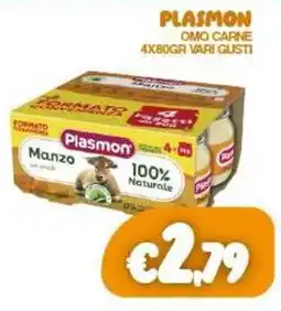 Franzy's Plasmon Manzo offerta