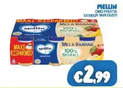 Franzy's Mellin omo frutta offerta