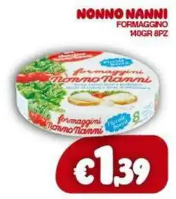 Franzy's Formaggini Nonno Nanni offerta