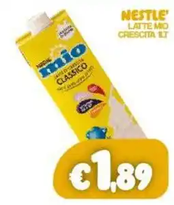 Franzy's Nestlé Latte Mio Crescita offerta