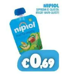 Franzy's NipiOL frutta mista offerta