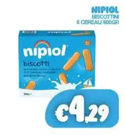 Franzy's Nipioli biscotti offerta