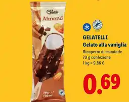 Lidl Gelatelli Gelato alla vaniglia offerta
