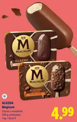 Lidl Algida Magnum offerta
