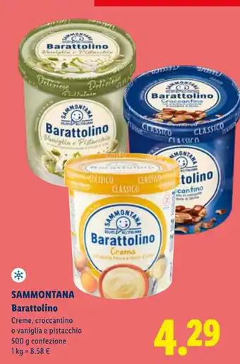 Lidl Sammontana Barattolino offerta