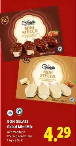 Lidl Bon Gelati Gelati Mini Mix offerta