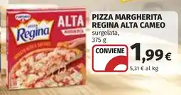 Coop Pizza Margherita Regina Alta Cameo offerta
