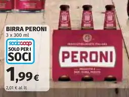 Coop Birra Peroni offerta