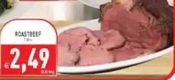 Supermercati Agorà Roast Beef offerta