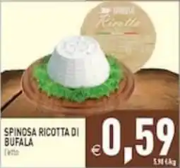 Supermercati Agorà Spinosa Ricotta di Bufala offerta