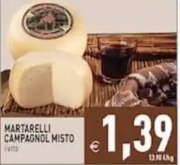 Supermercati Agorà Martarelli Campagnol Misto offerta
