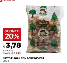 Coop MISTO FUNGHI CON PORCINI VICHY offerta