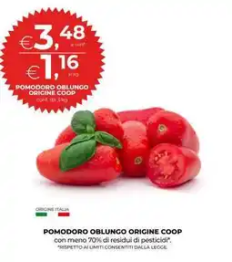 Coop POMODORO OBLUNGO ORIGINE COOP offerta