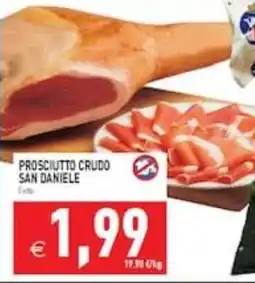 Supermercati Agorà Prosciutto crudo San Daniele offerta