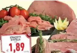 Supermercati Agorà Straccetti di vitella offerta