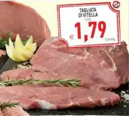 Supermercati Agorà Tagliata di vitella offerta