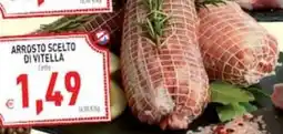 Supermercati Agorà Arrosto scelto di vitella offerta