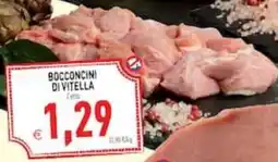 Supermercati Agorà Bocconcini di vitella offerta