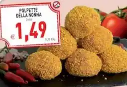 Supermercati Agorà Polpette della nonna offerta