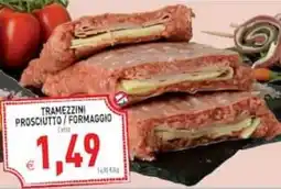 Supermercati Agorà Tramezzini Prosciutto/ Formaggio offerta