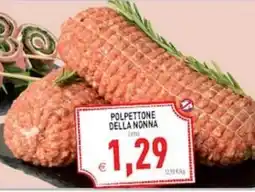 Supermercati Agorà Polpettone della nonna offerta