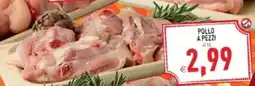 Supermercati Agorà Pollo a pezzi offerta
