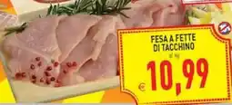 Supermercati Agorà Fesa a fette di tacchino offerta