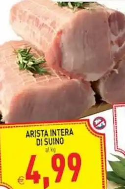 Supermercati Agorà Arista intera di suino offerta