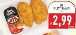 Supermercati Agorà AIA Filetti Panati offerta
