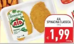 Supermercati Agorà Aia spinacina classica offerta
